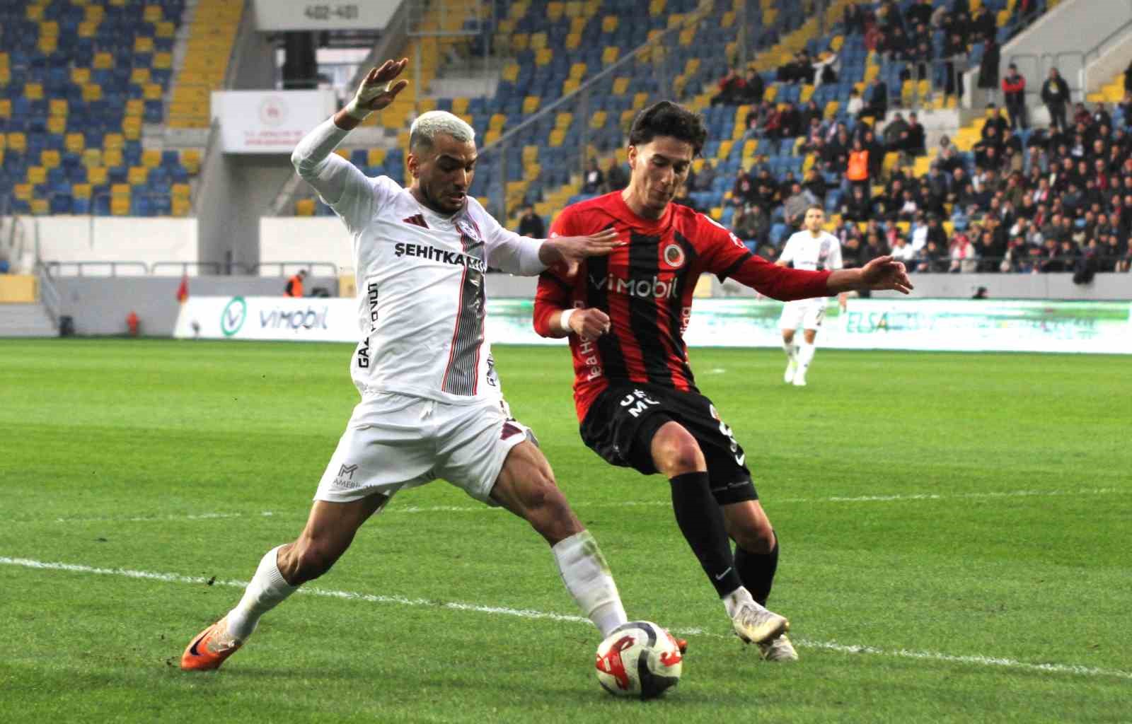 Trendyol Süper Lig: Gençlerbirliği: 1 - Gaziantep FK: 0 (İlk yarı)
