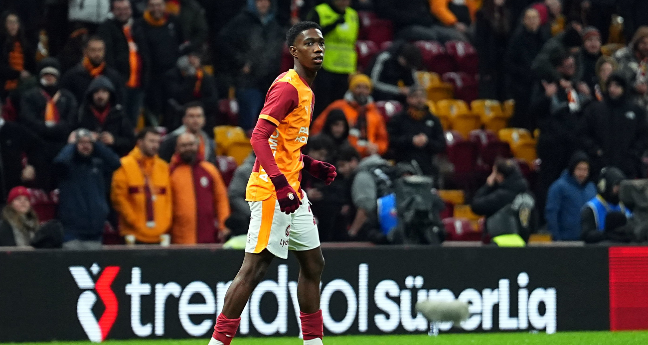 Yaser Asprilla ilk maçına çıktı