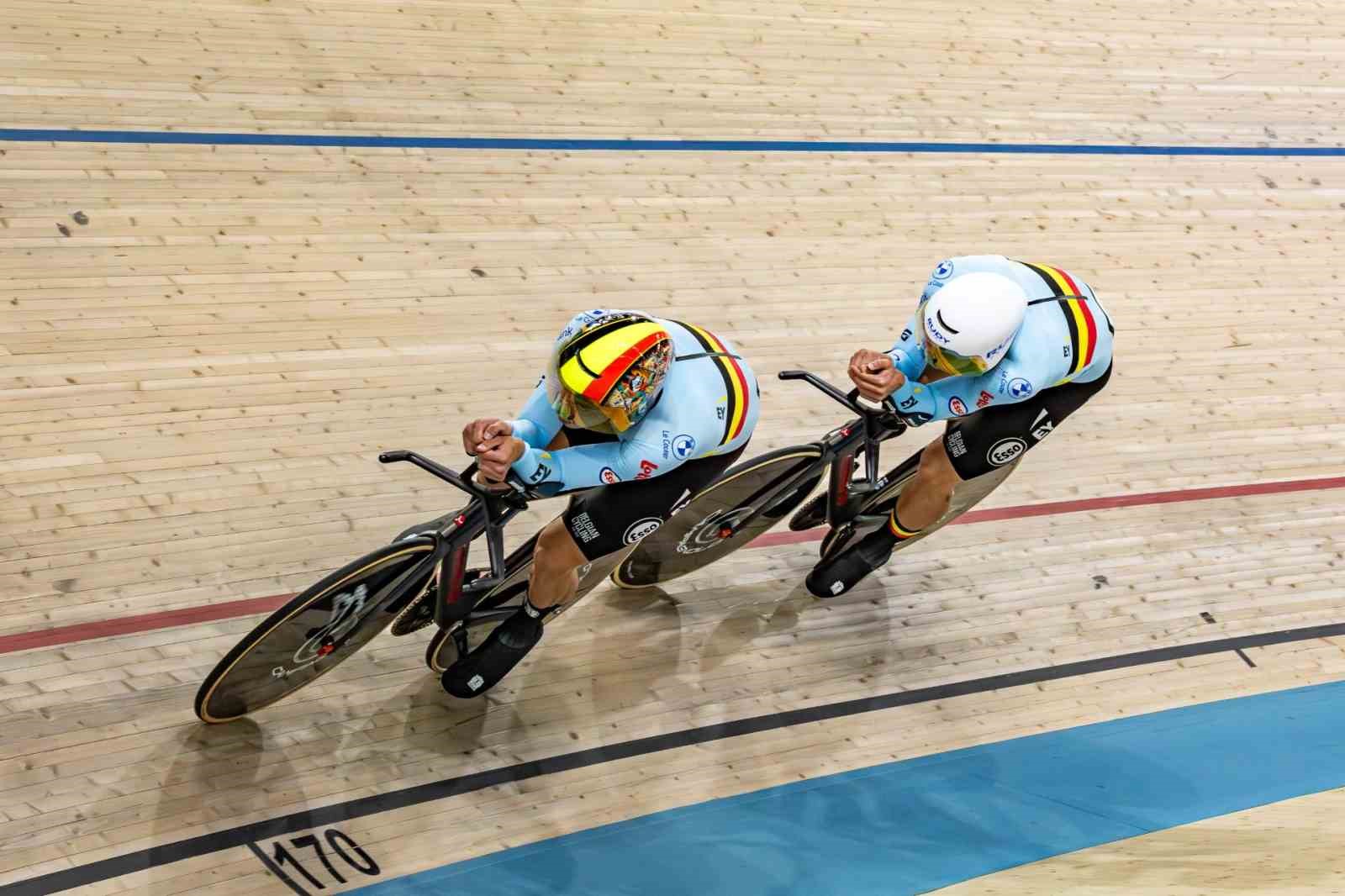 UEC 2026 Avrupa Pist Bisikleti Şampiyonası’nın ilk günü sona erdi