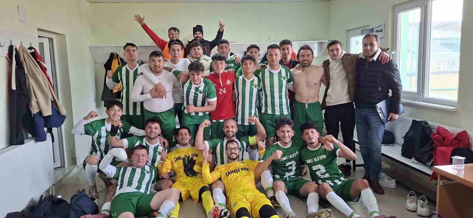 Çameli Belediyespor Süper Amatör için Play-Off’a kaldı