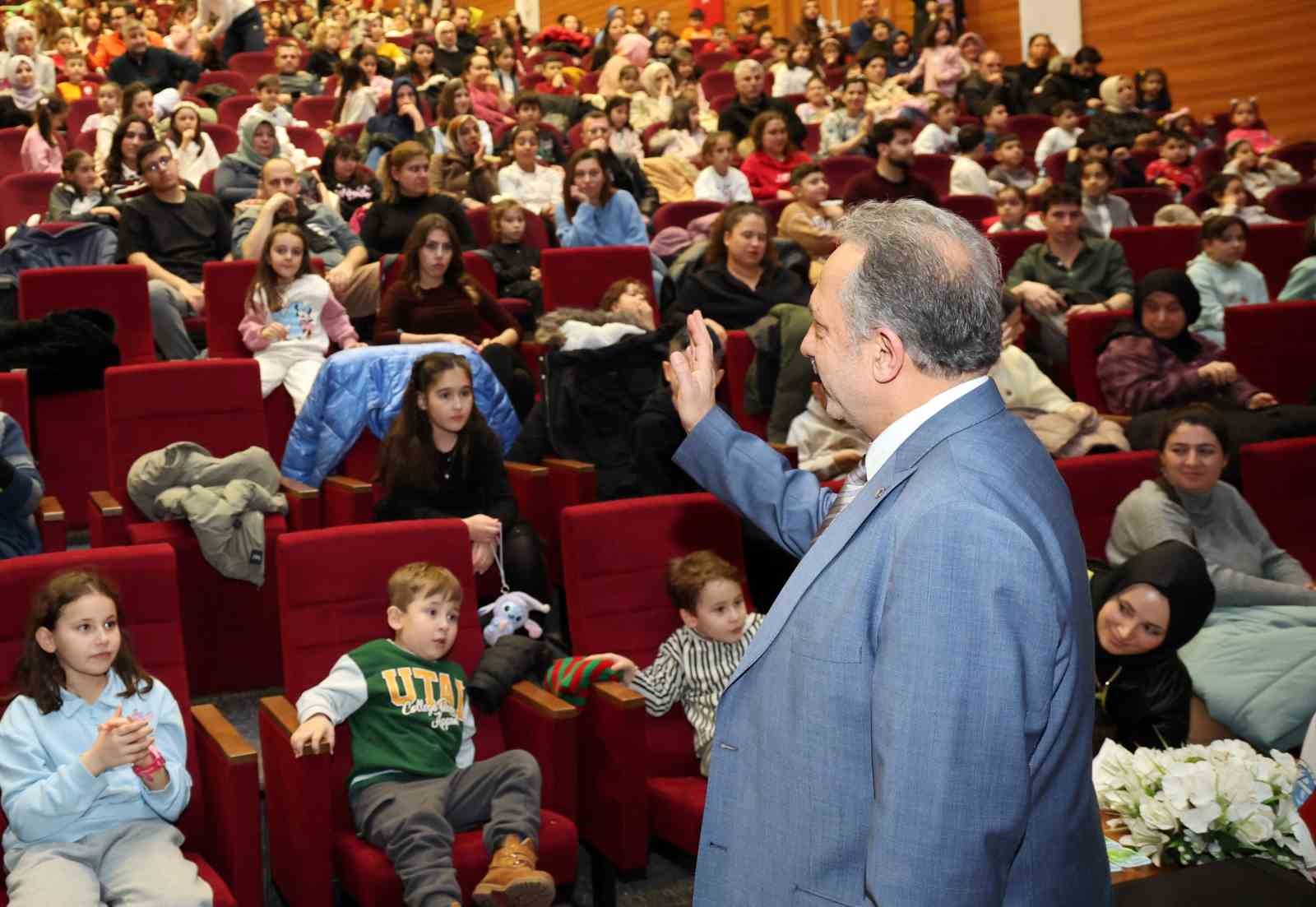 Talas’ta karne sevinci tiyatroyla taçlandı