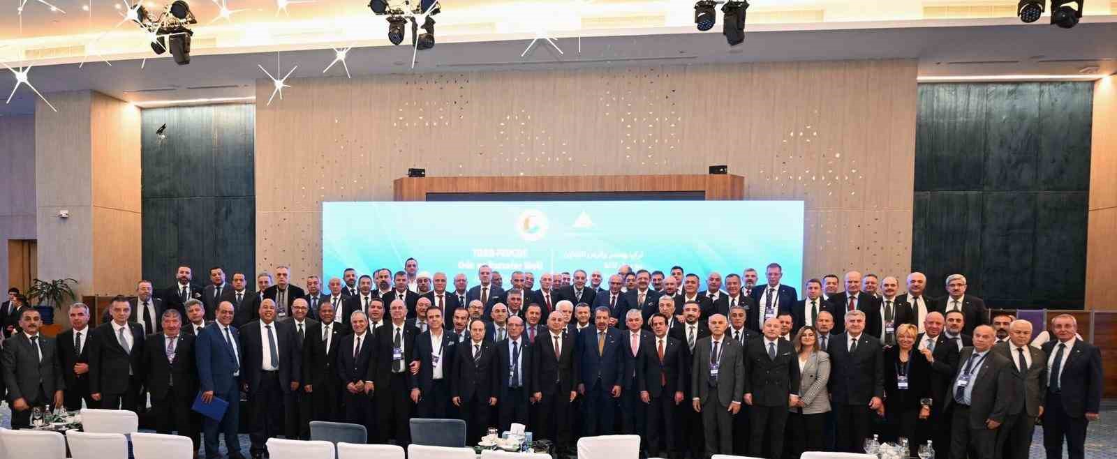 Siirt TSO Başkanı Güven Kuzu, Türkiye-Mısır Oda ve Borsalar İş Birliği Forumu’na katıldı