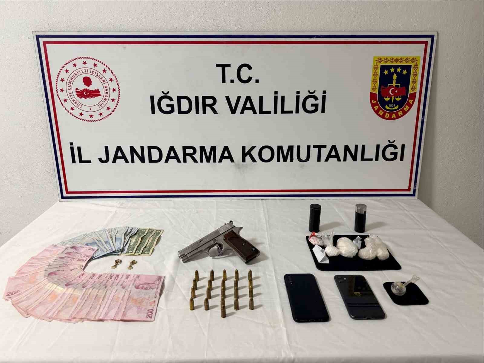 Iğdır’da uyuşturucuya geçit yok