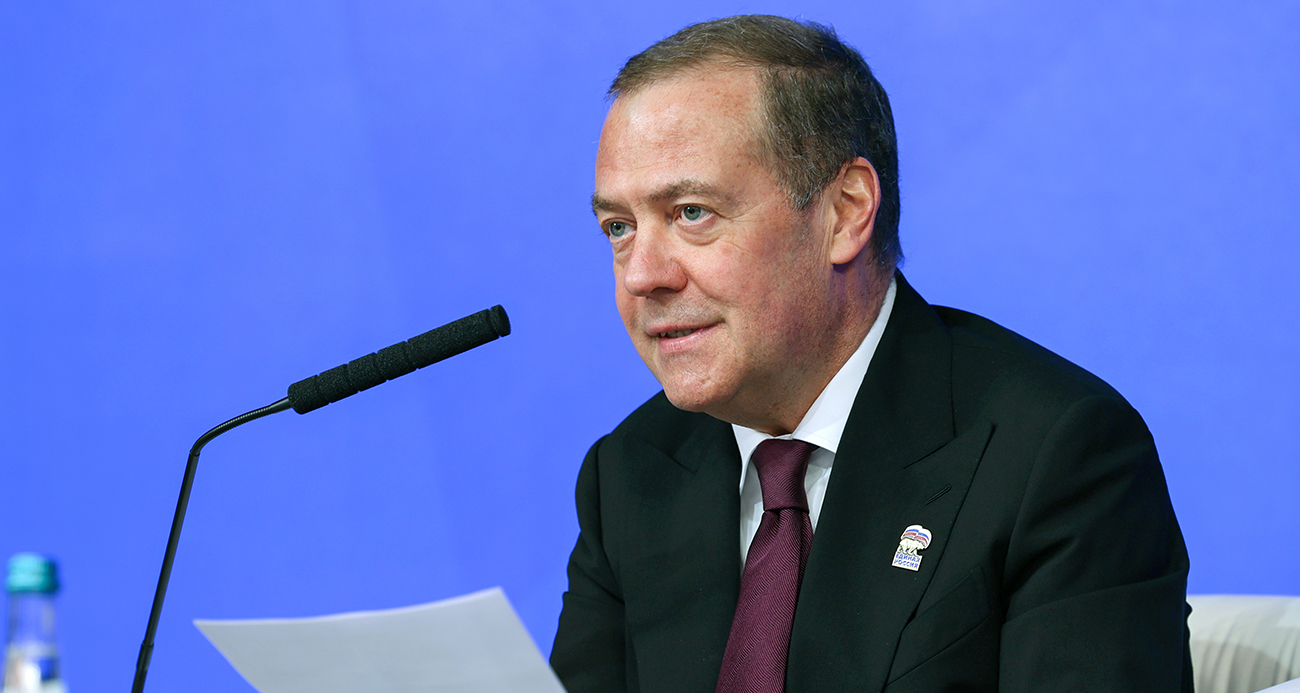 Rusya güvenlik yetkilisi Medvedev: 