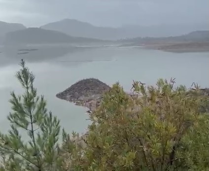 Kemer Barajı’nda doluluk oranı yüzde 34’e yükseldi