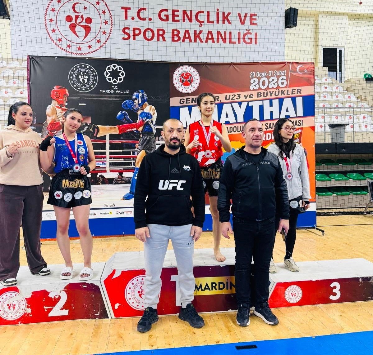 Adıyamanlı Muaythai sporcularından bölge şampiyonasında büyük başarı