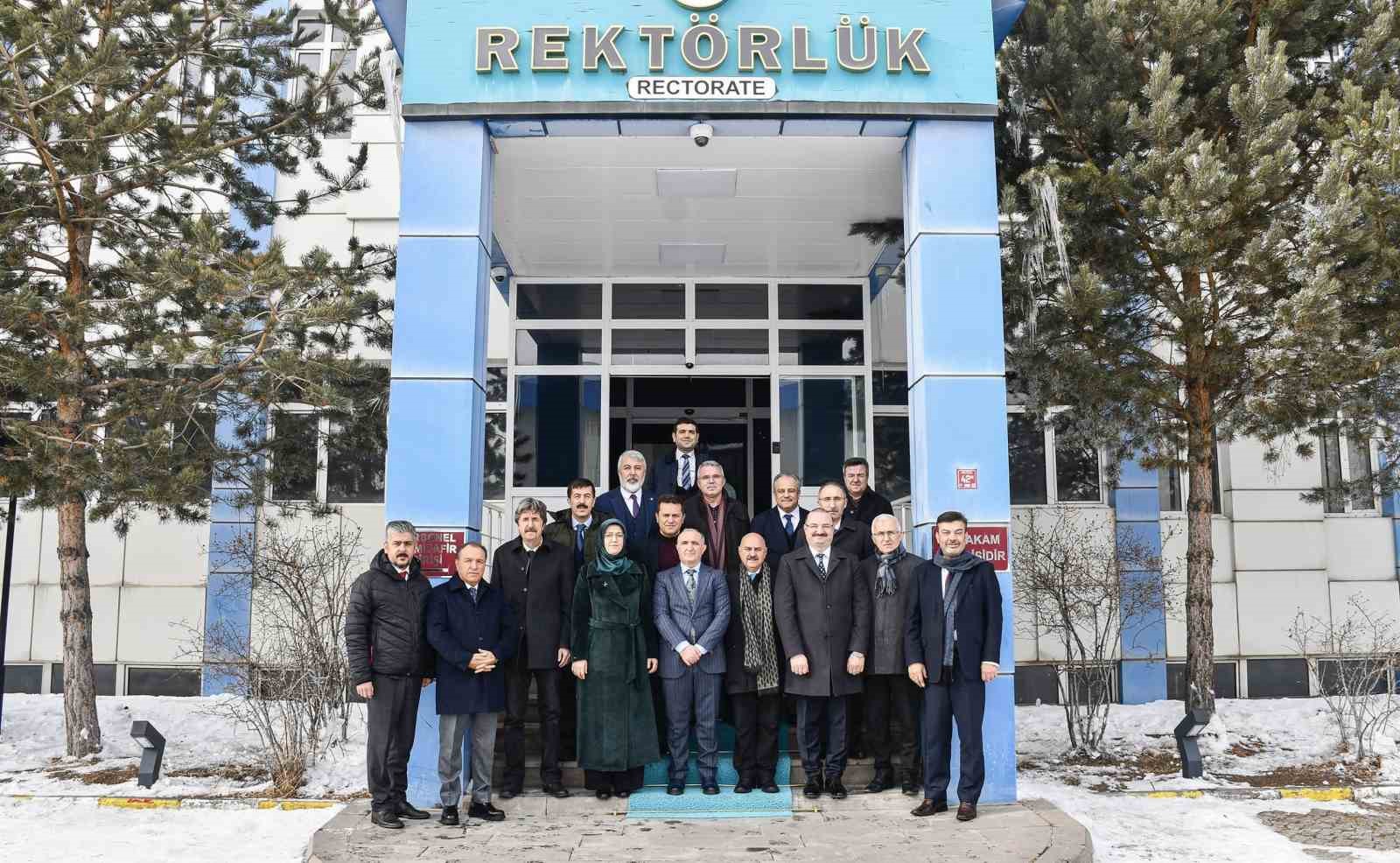 Üniversitelerarası kurul yönetimi Kars’ta toplandı