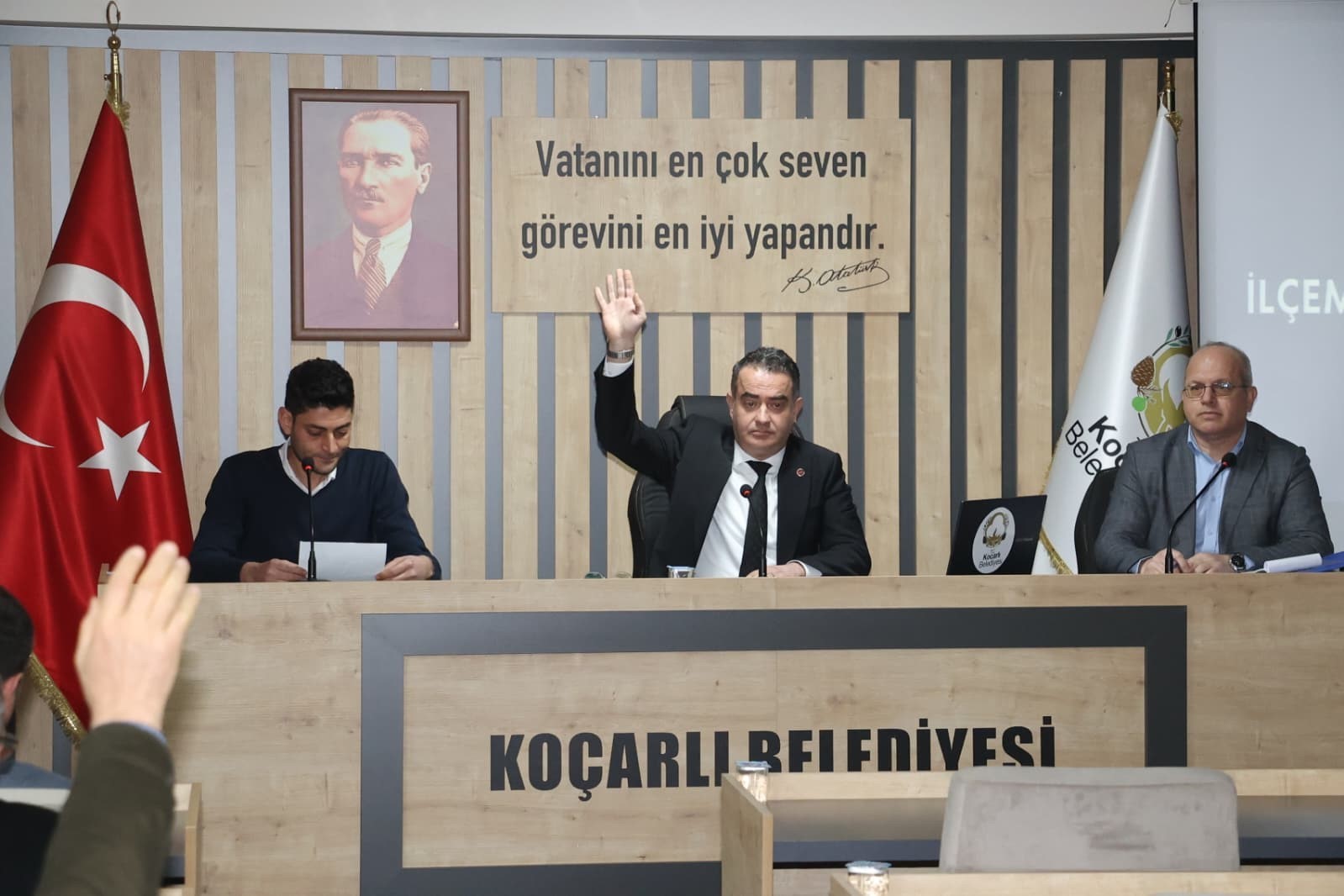 Koçarlı Belediyesi meclis toplantısı gerçekleştirildi