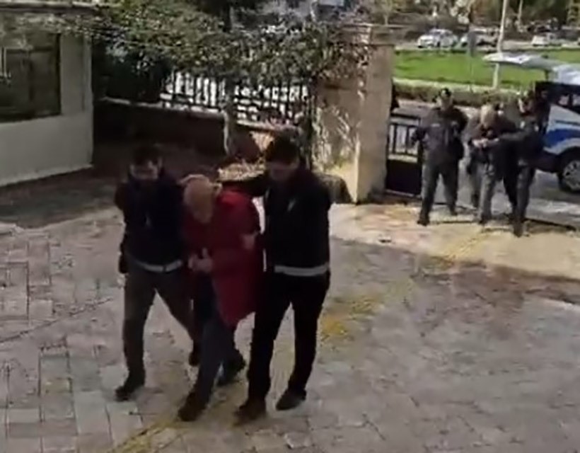 Aydın’daki kanlı infazda şüpheliler adliyeye sevk edildi