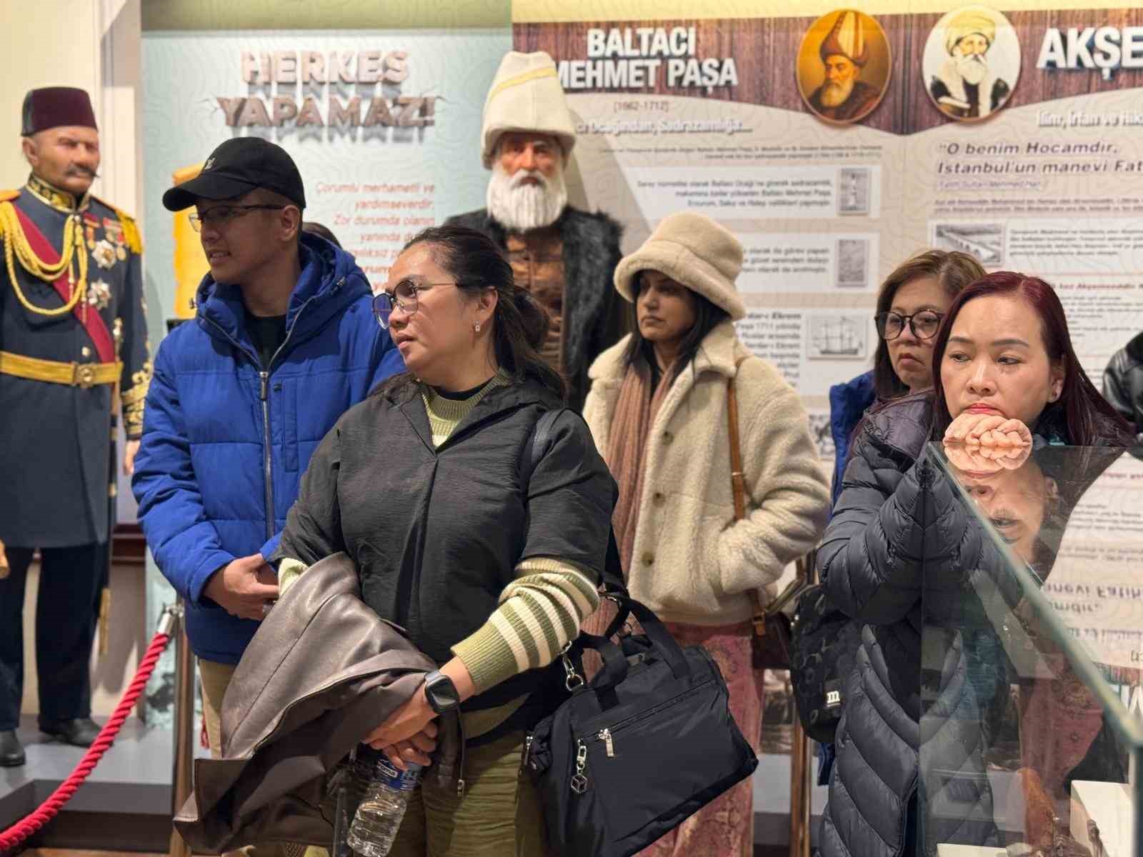 Turizmciler Çorum’a hayran kaldı