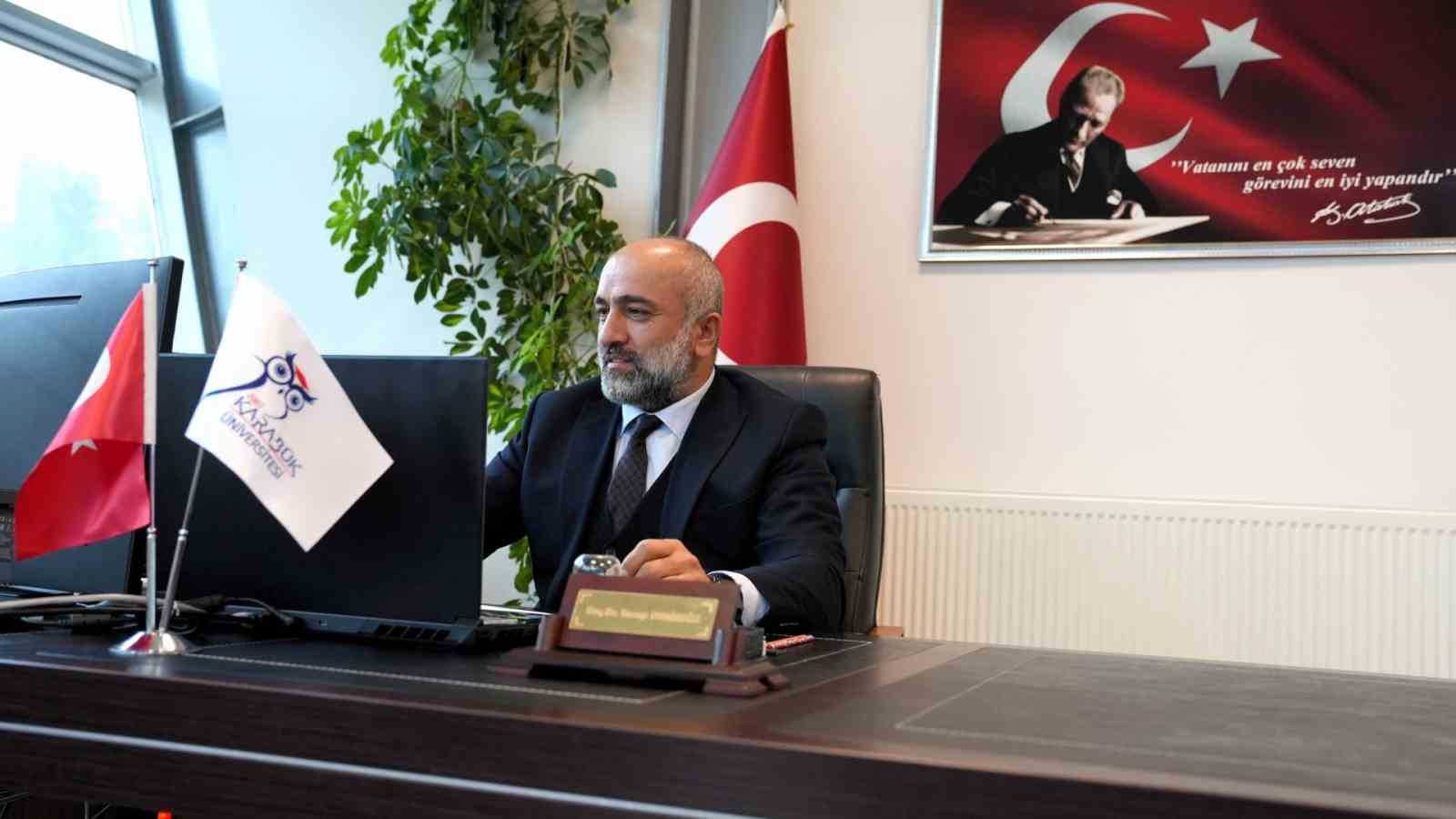 KBÜ’den Bartın OSB’ye su verimliliği desteği