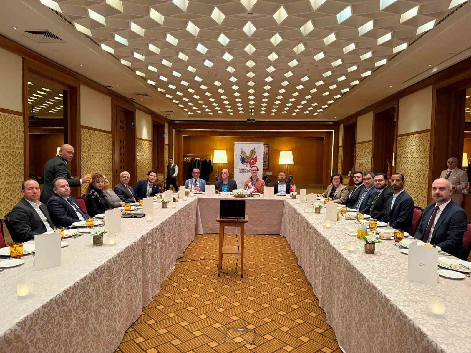 SelectUSA Heyeti, Türkiye programına TABA-AmCham ev sahipliğinde başladı