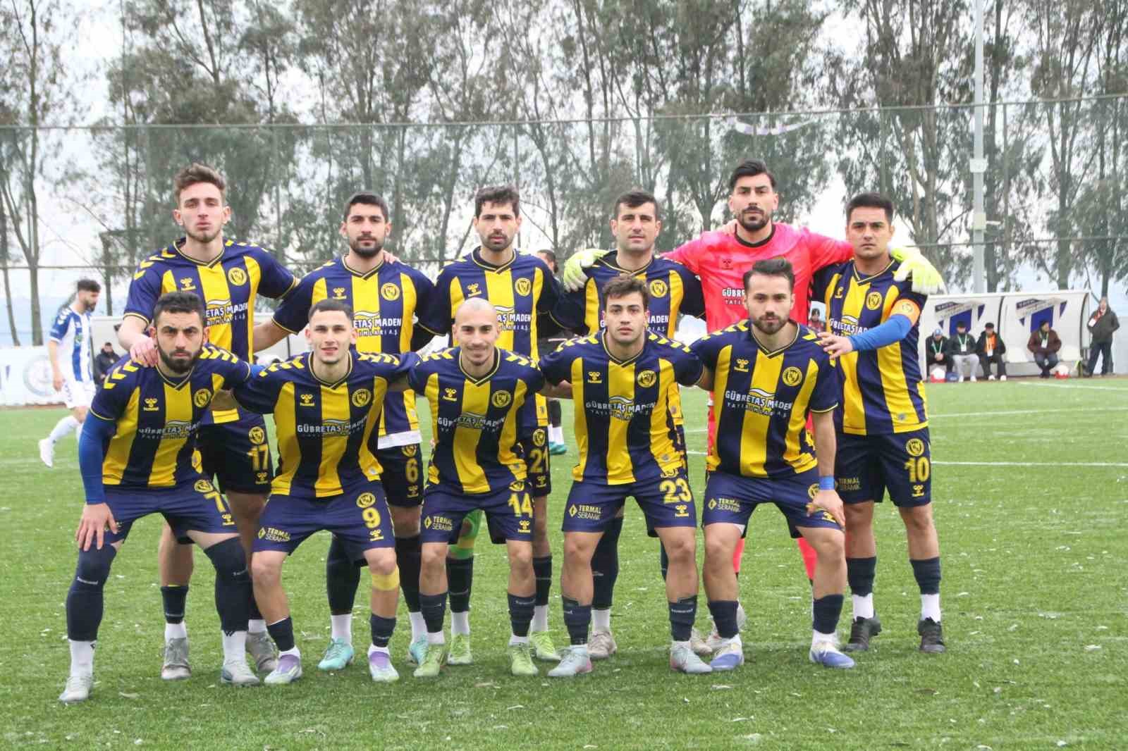 Söğütspor ligin ikinci yarısına kötü başladı