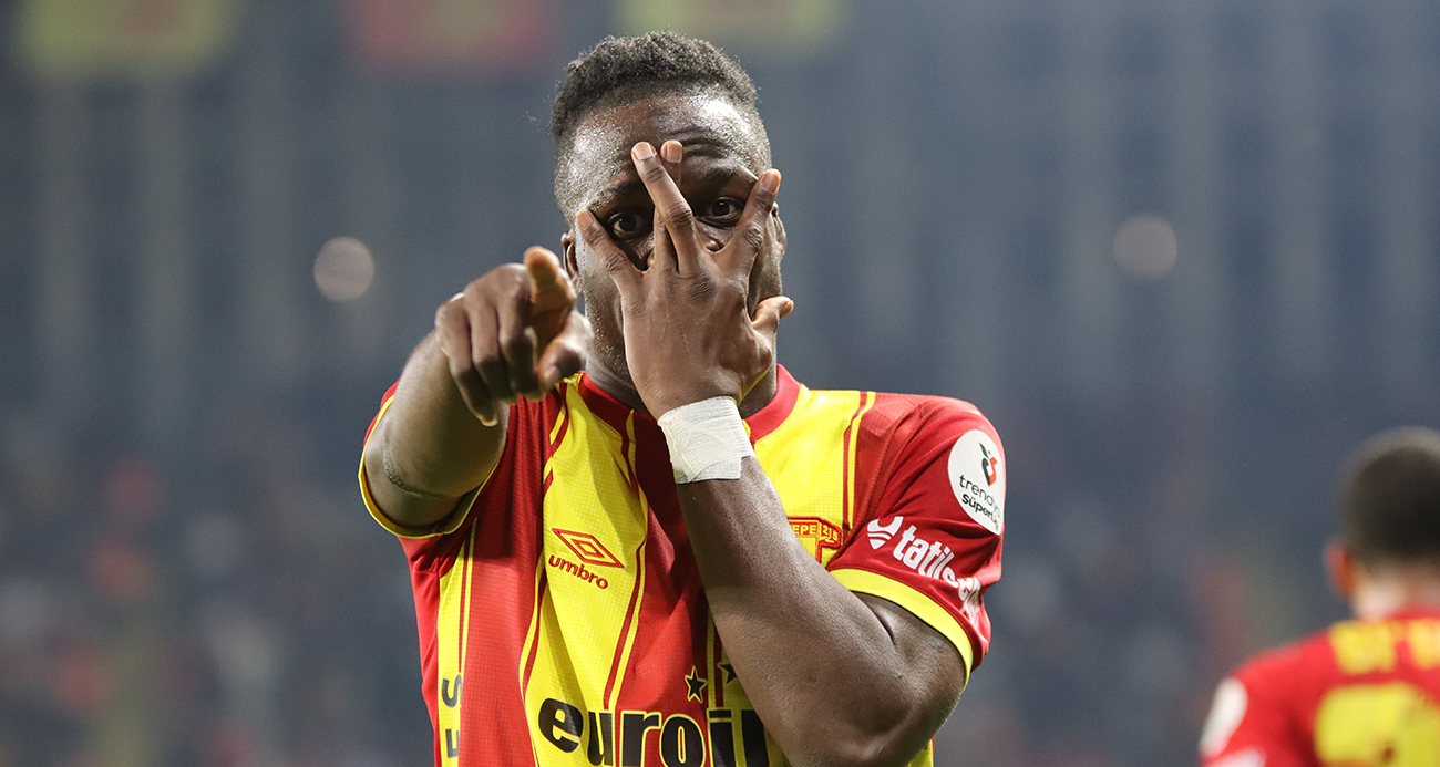 Göztepe’de Olaitan Beşiktaş yolunda