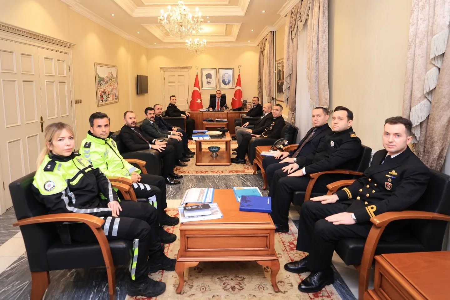 Muğla’da asayiş toplantısı yapıldı