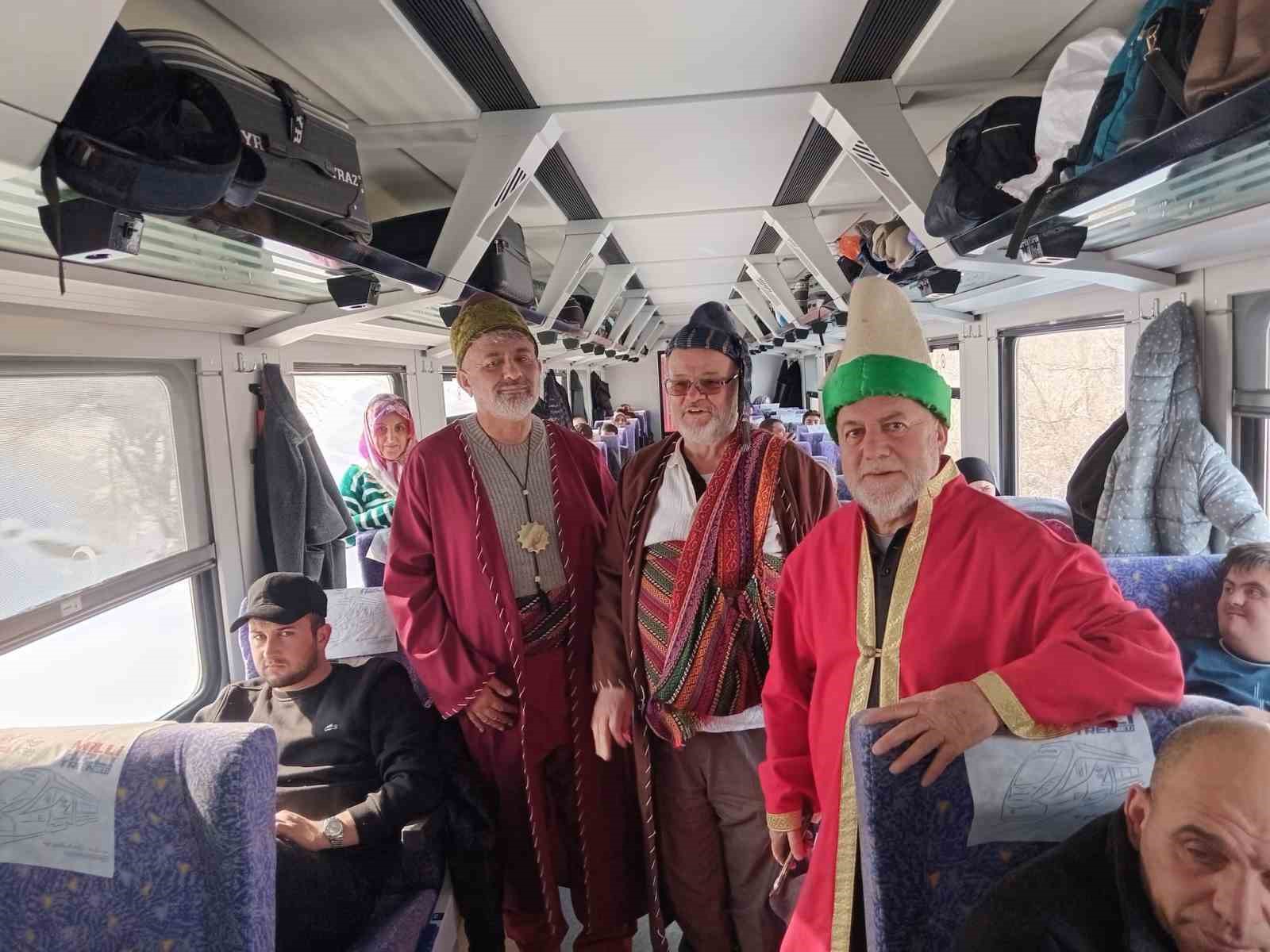 Van Gölü Ekspresi’nde Ahi Evran’ın izinde kültür yolculuğu