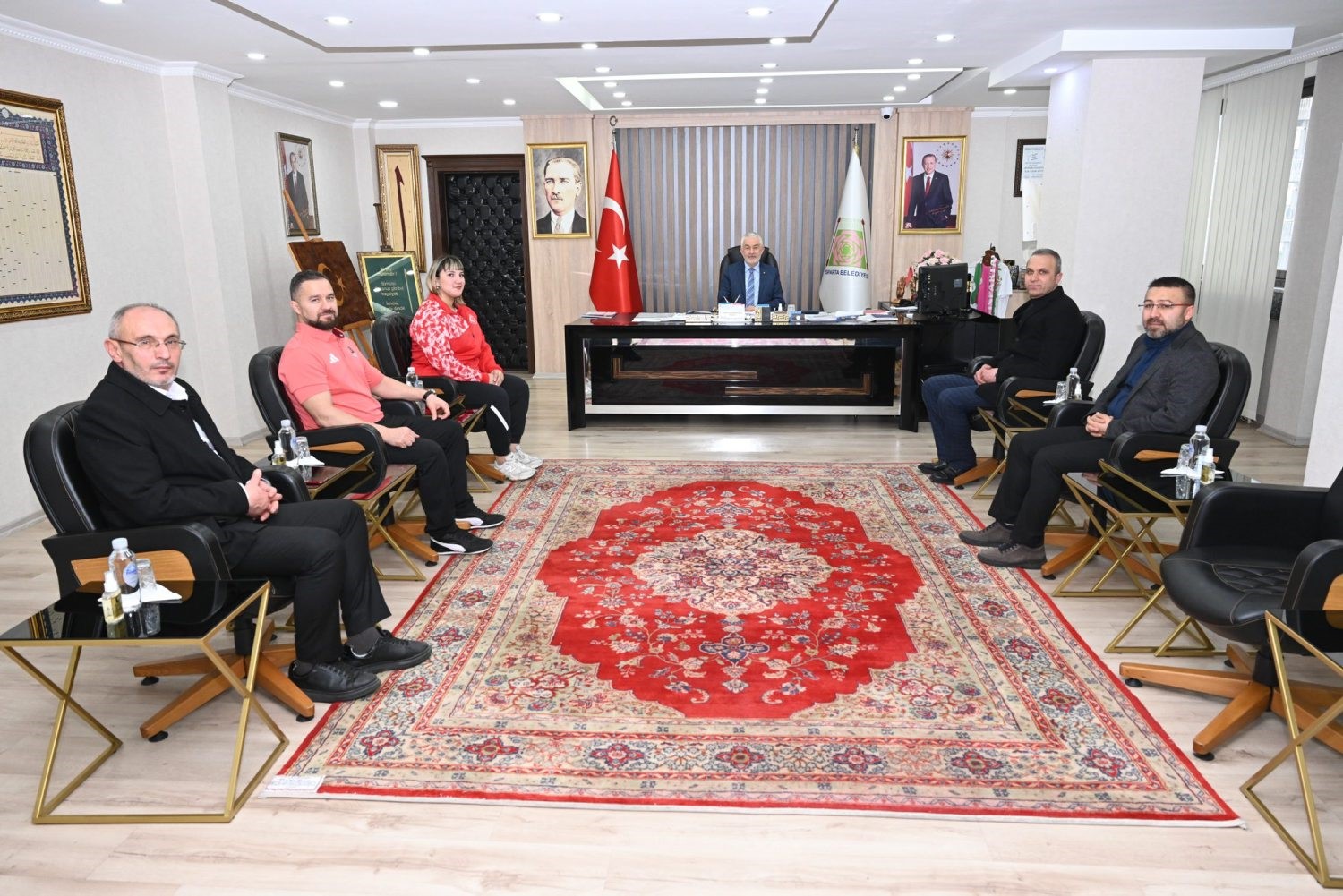 Başkan Başdeğirmen: 