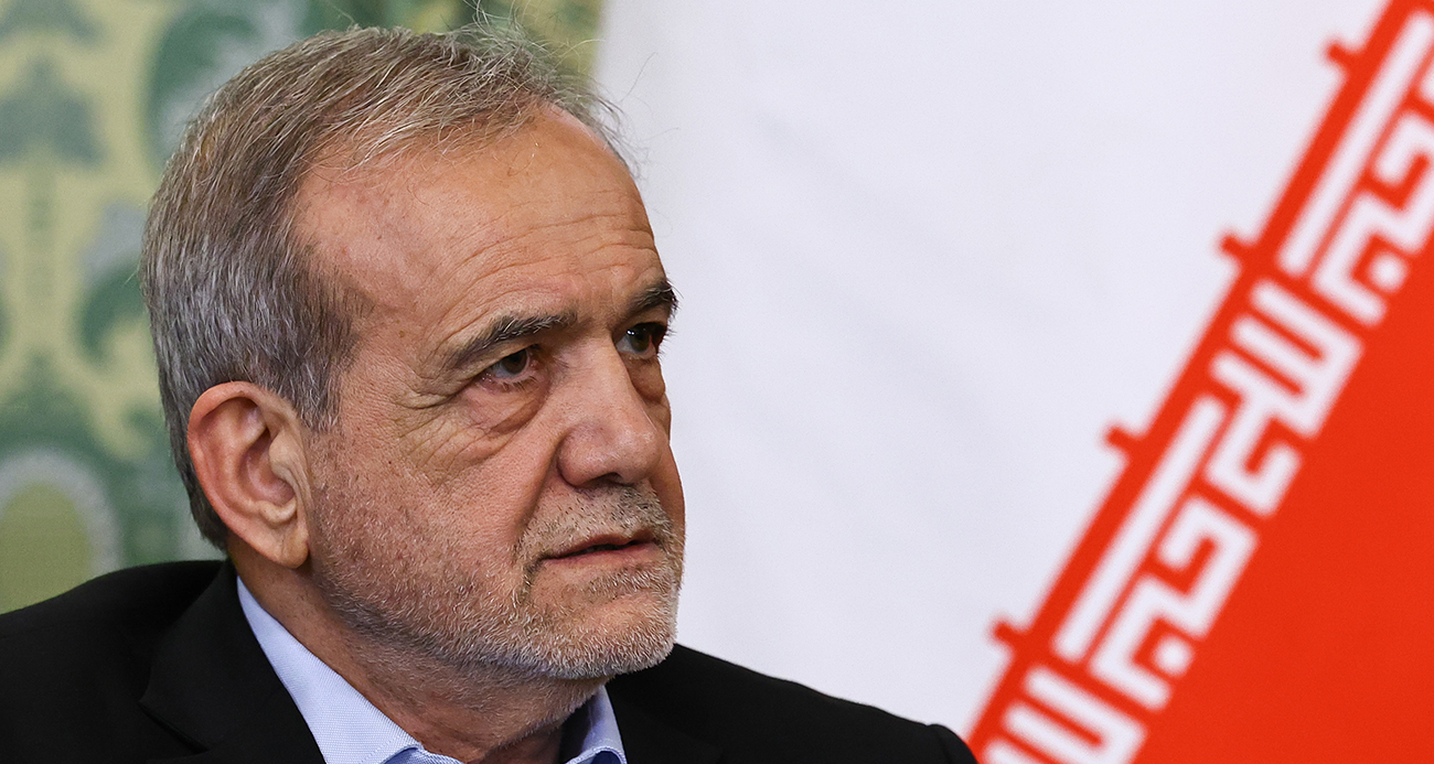 İran Cumhurbaşkanı Pezeşkiyan: 