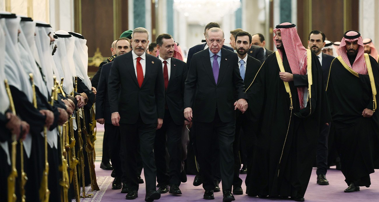 Türkiye ve Suudi Arabistan’dan ortak bildiri!