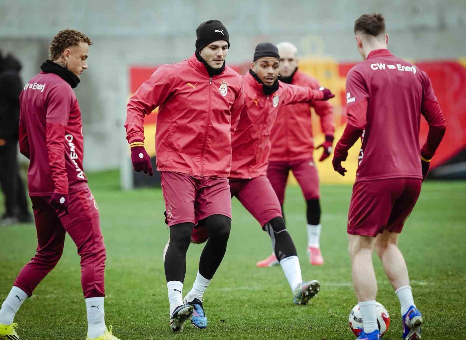 Galatasaray, İstanbulspor maçı hazırlıklarını tamamladı