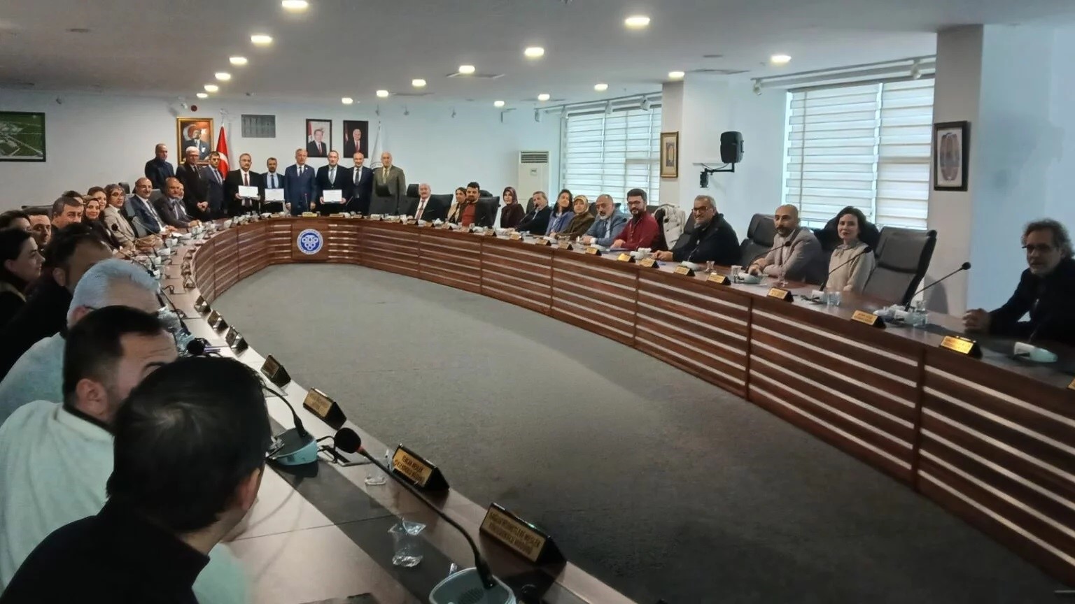 EBYÜ MYO’da 3 program akreditasyon belgesi aldı