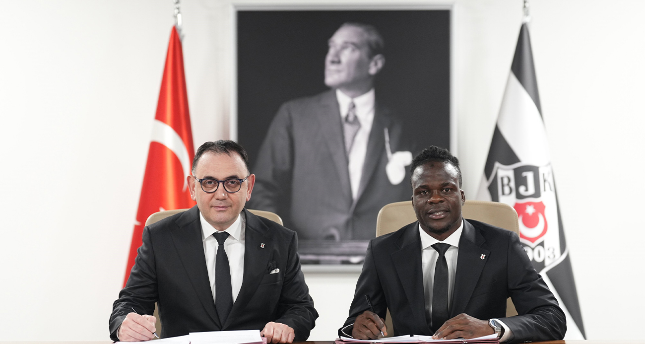 Beşiktaş, Junior Olaitan’ı kadrosuna kattı