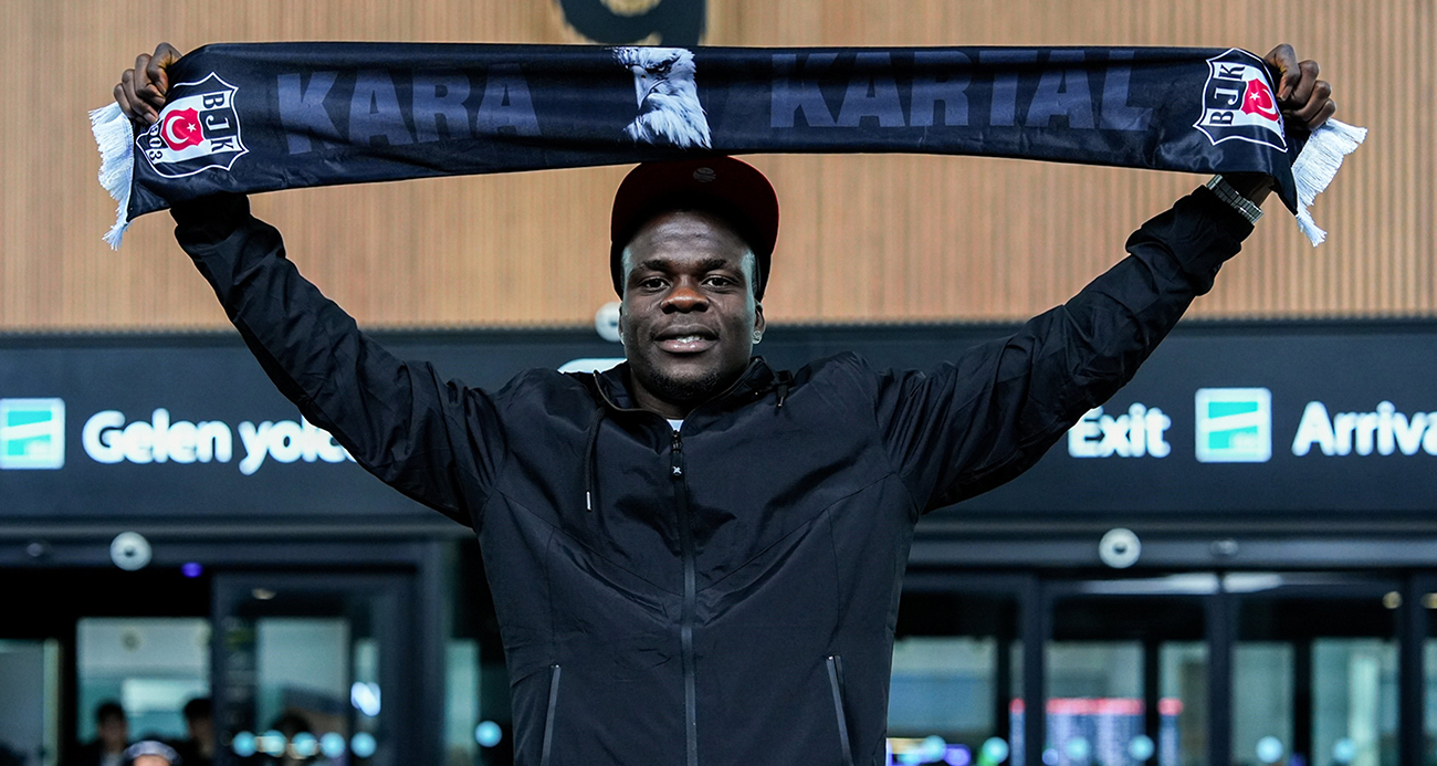 Junior Olaitan, Beşiktaş’ın ilk Beninli futbolcusu oldu