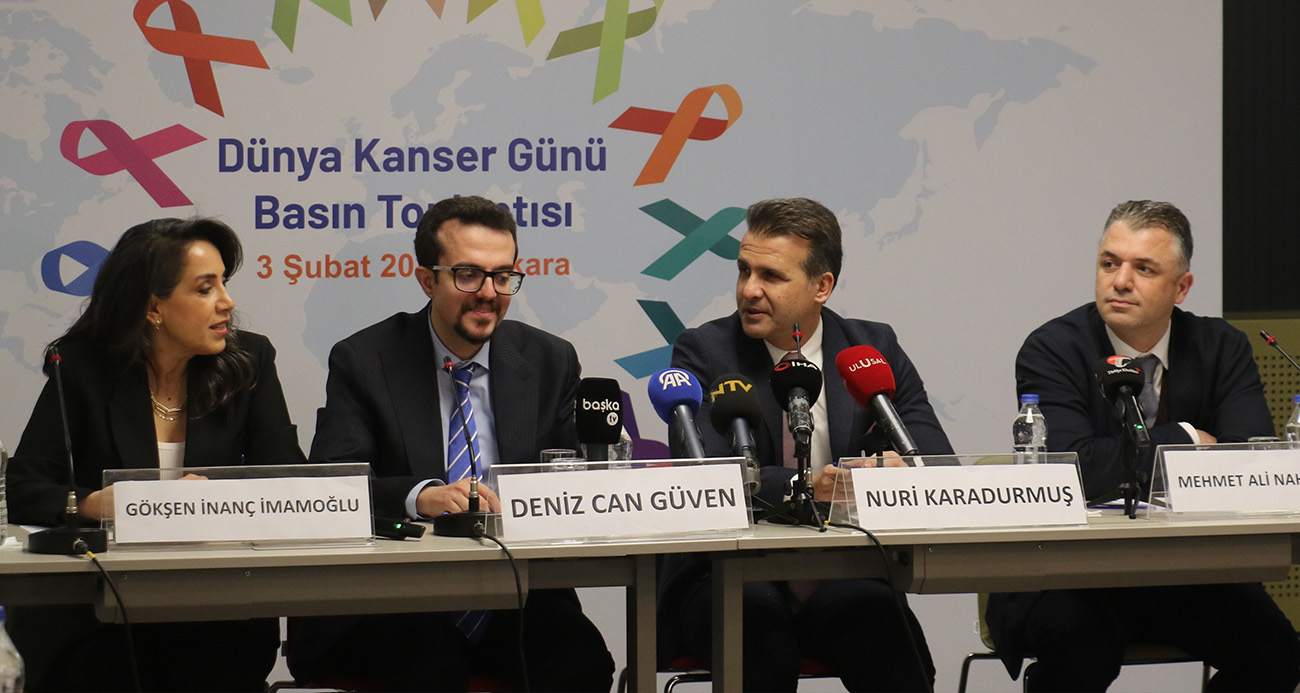 Türk Tıbbi Onkoloji Derneği Başkanı Karadurmuş: 