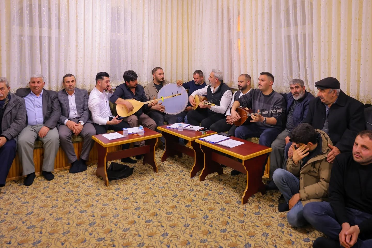 Dövmekaya köy konağında kültür buluşması gerçekleştirildi