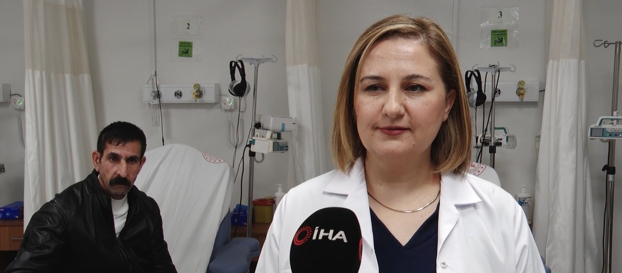 Erken teşhis hayat kurtardı: 55 yaşındaki hasta rektum kanserini yendi