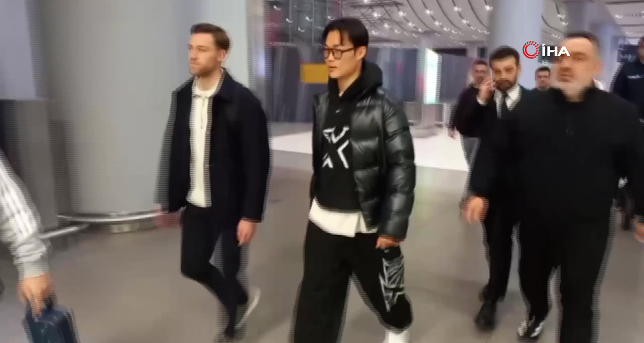 Beşiktaş’ın anlaşmaya vardığı Hyeon-Gyu Oh, İstanbul’a geldi