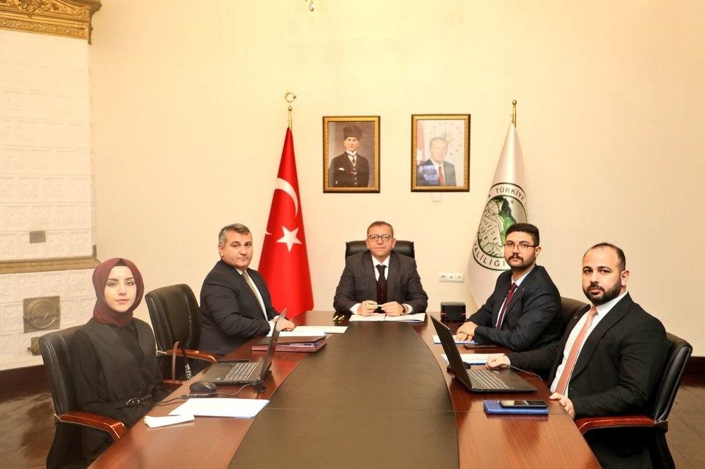 SERKA 101’inci yönetim kurulu toplantısını yaptı