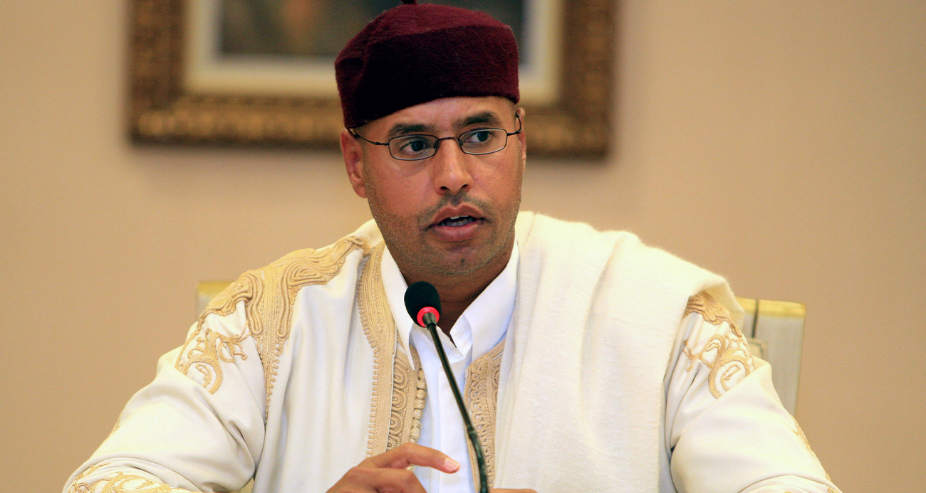 Libya'nın devrik lideri Kaddafi'nin oğlu Seyfülislam Kaddafi öldürüldü