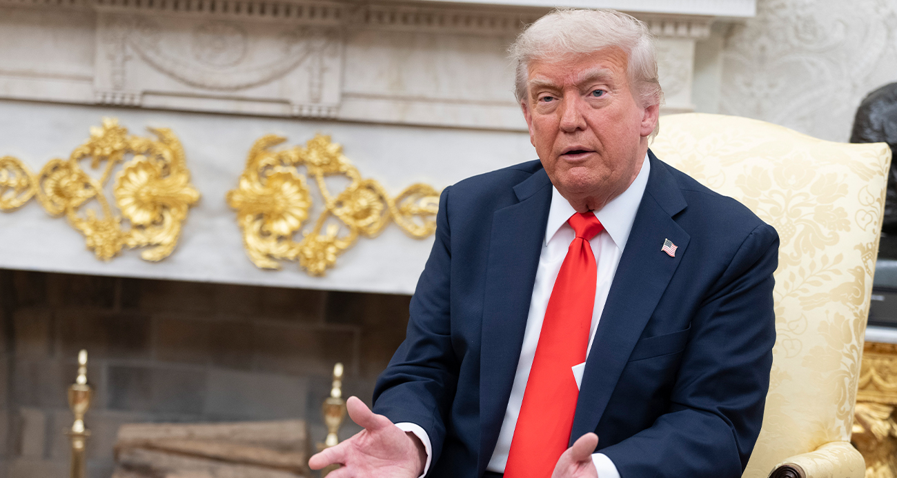 Trump’tan İran Dini Lideri Hamaney’e: 