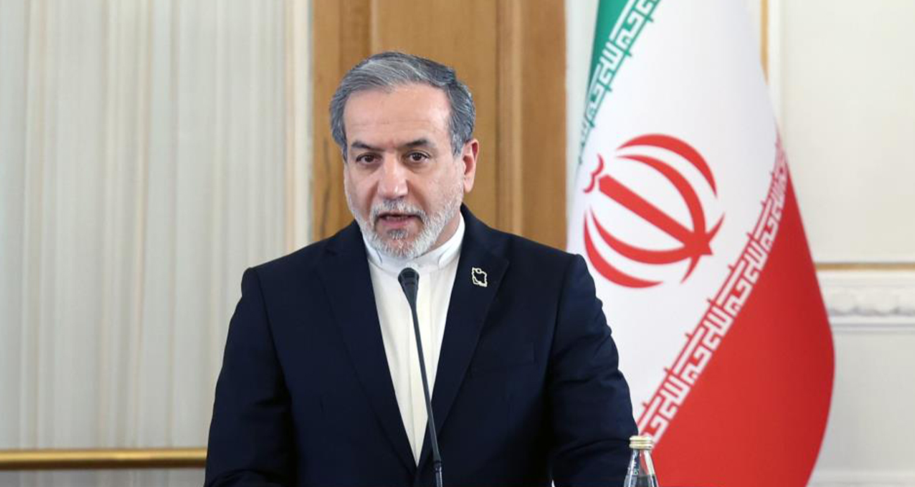 İran Dışişleri Bakanı Arakçi: 