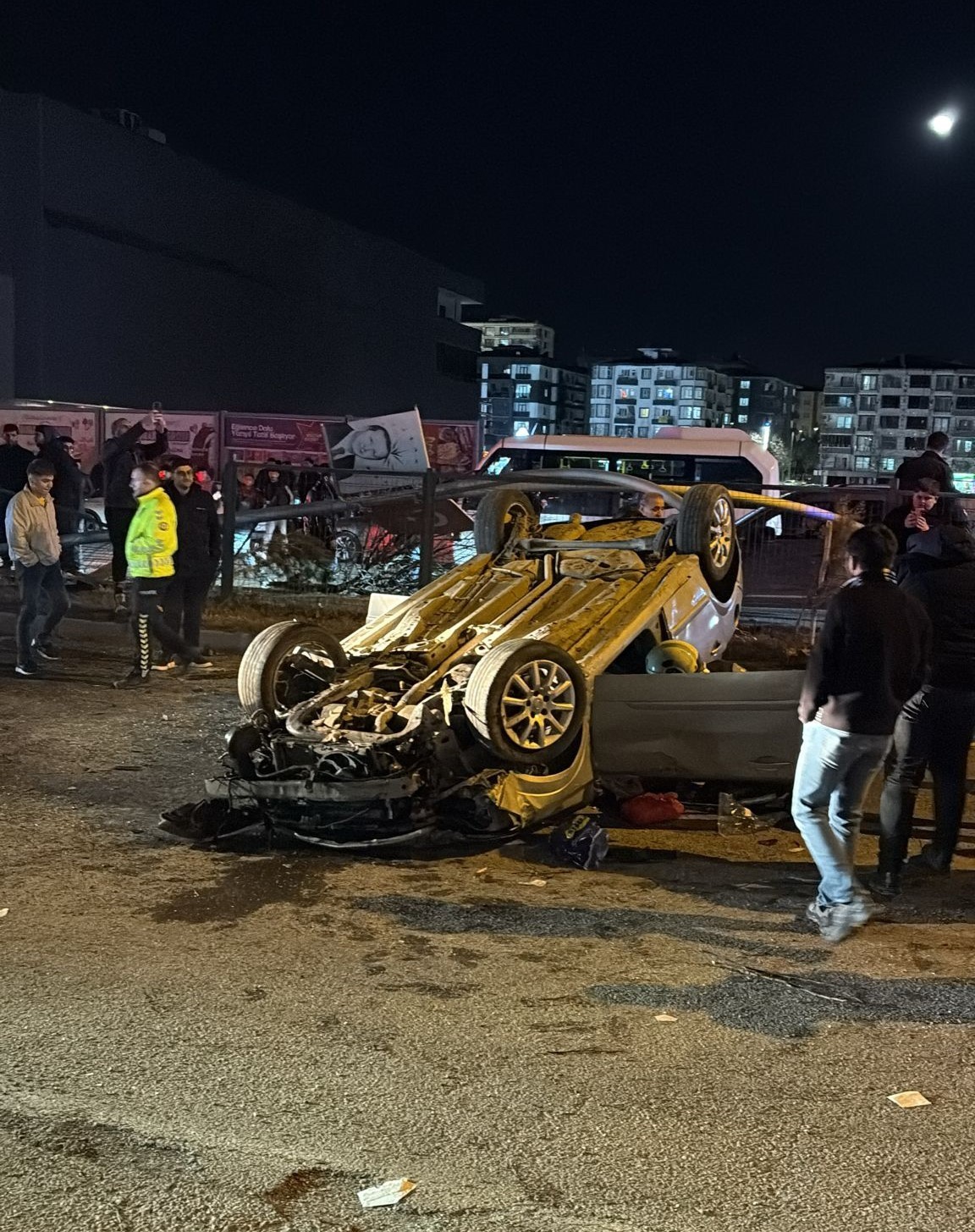 Batman’da otomobil takla attı: 1 yaralı