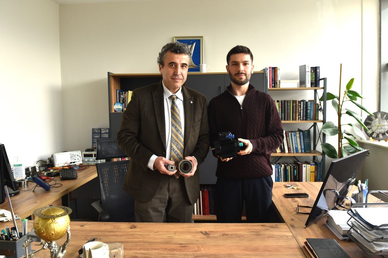 EÜ’den sanayiye yönelik yerli ve milli yüksek hızlı motor projesi