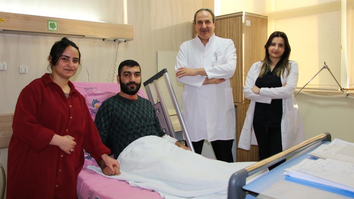 TÖTM’de yüksek riskli trakea ameliyatı başarıyla gerçekleştirildi