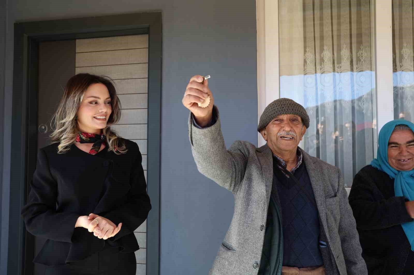 Şehidin emanetine devletin sıcak eli değdi