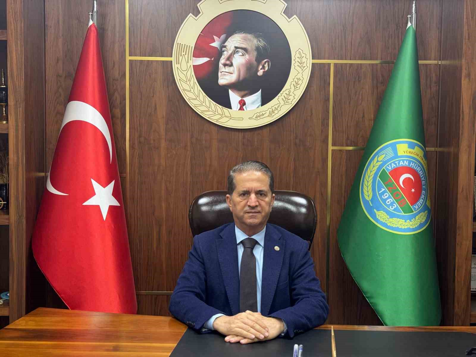 Yüreğir Ziraat Odası’ndan BDDK’ya düzenleme çağrısı: 