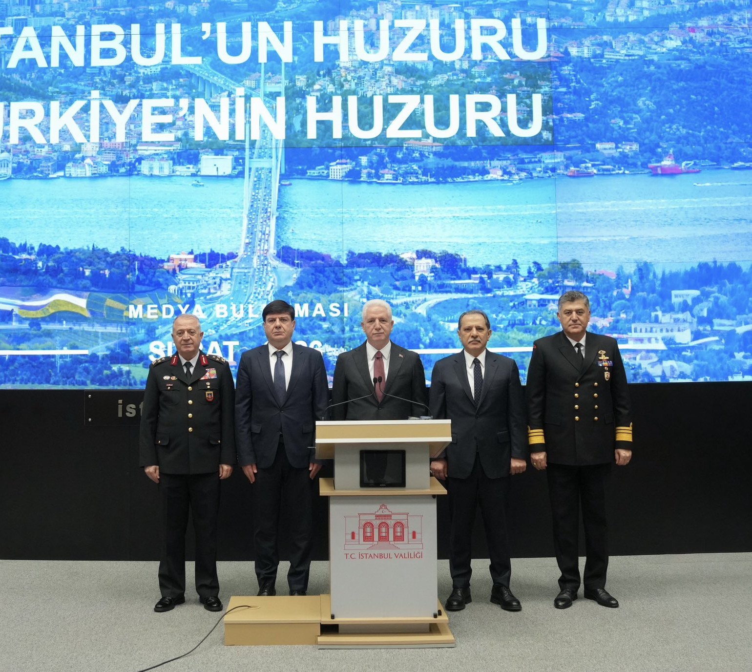 İstanbul Valisi Gül: 