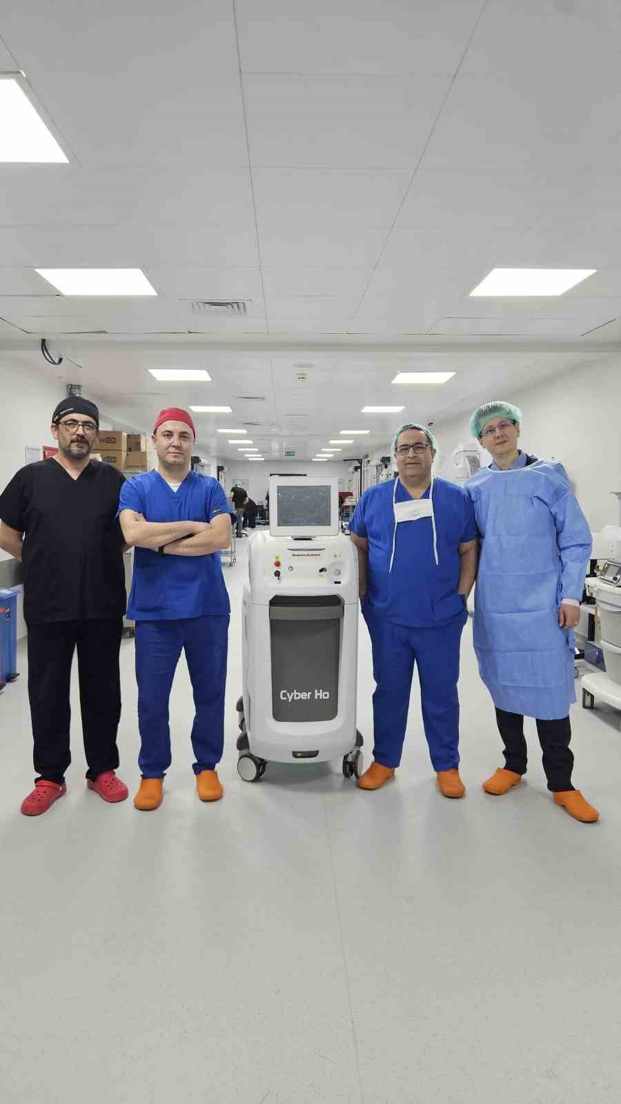 Kütahya Evliya Çelebi Eğitim ve Araştırma Hastanesi’nde HOLEP dönemi başladı