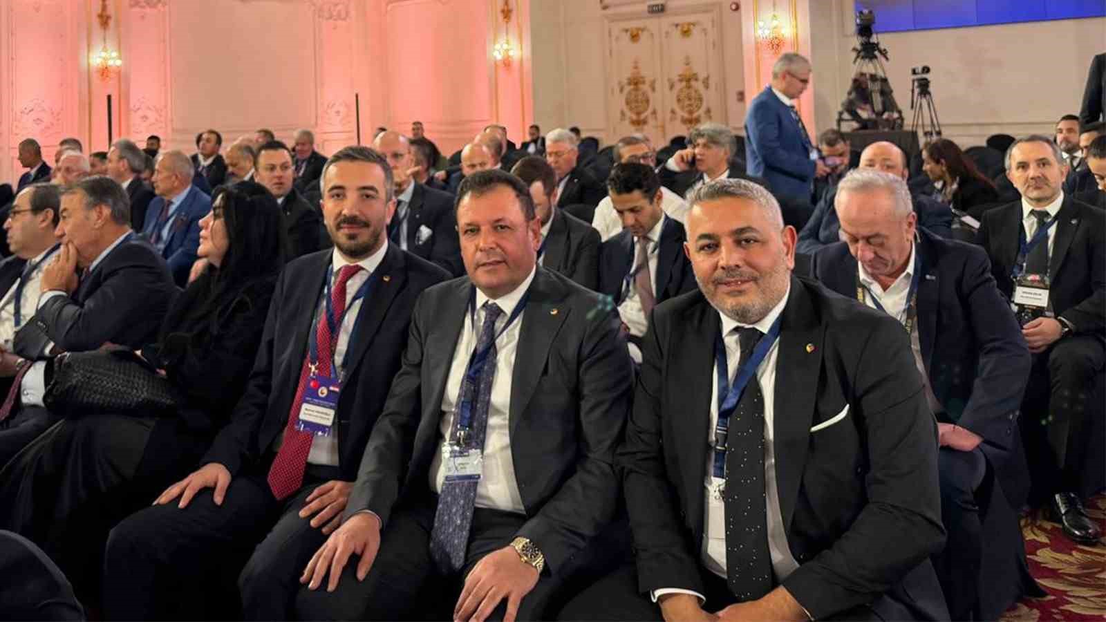 Başkan Sadıkoğlu, Türkiye-Mısır İş Forumu’na katıldı