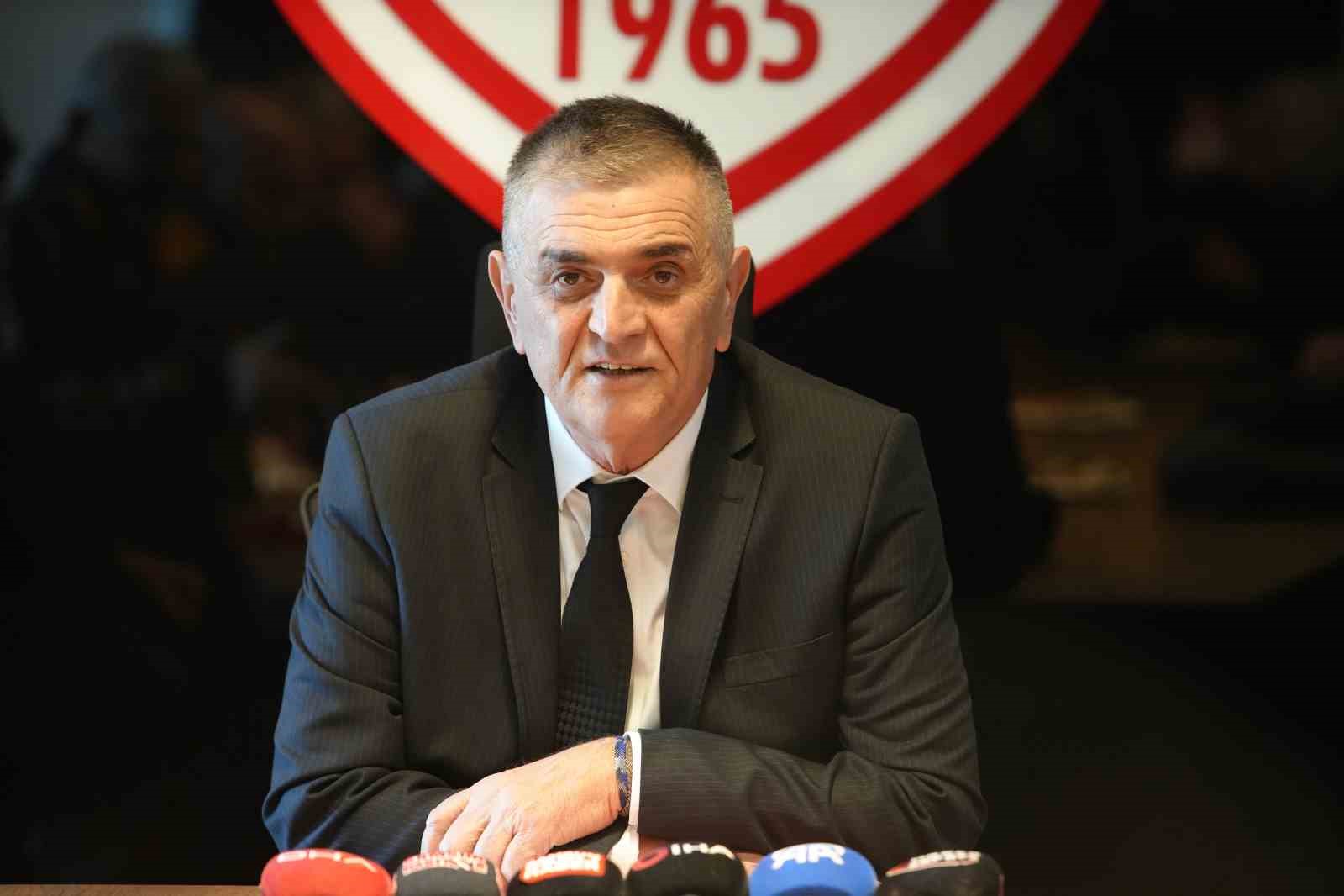 Samsunspor Basın Sözcüsü Çakır: 
