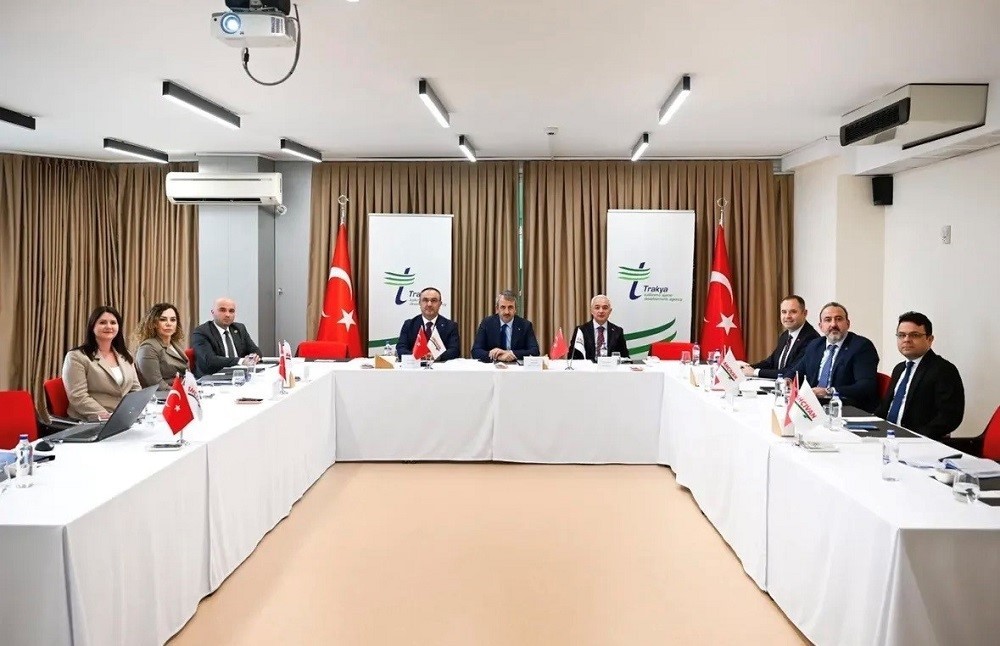 Trakyaka Yönetim Kurulu Kırklareli’nde toplandı