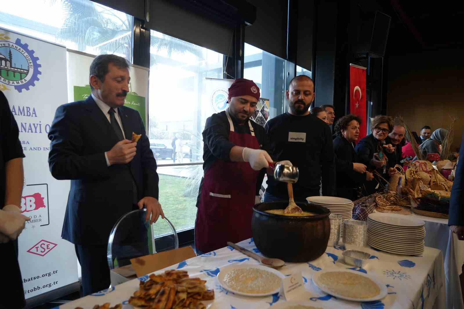 Samsun, coğrafi işaretli ürün sayısını 55’e çıkarmayı hedefliyor