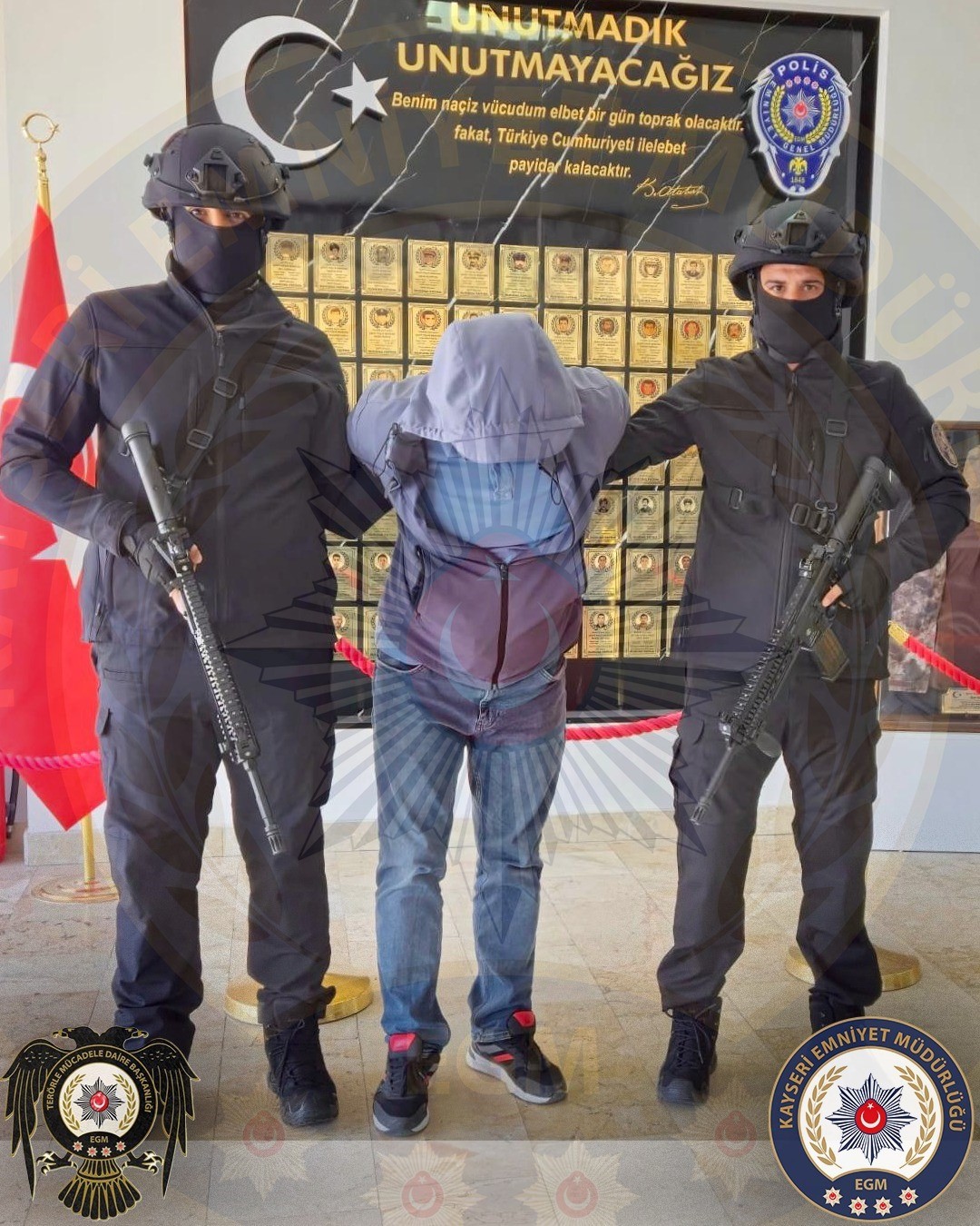 Kayseri’de darbe girişimine katılan ihraç subay yakalandı