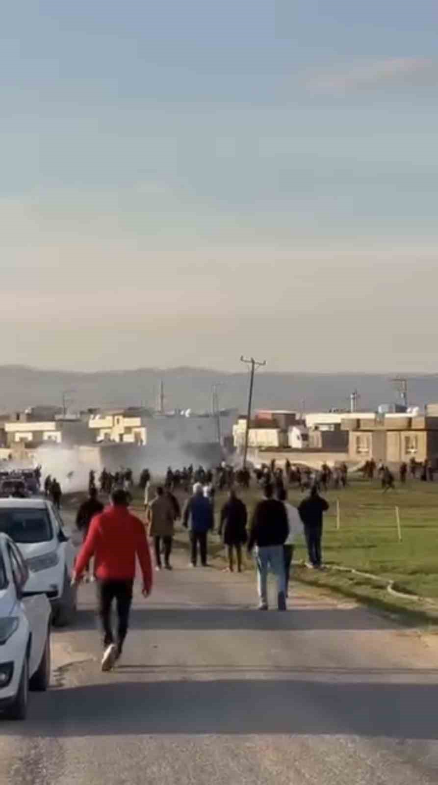 Mardin’de iki aile arasında kavga kamerada