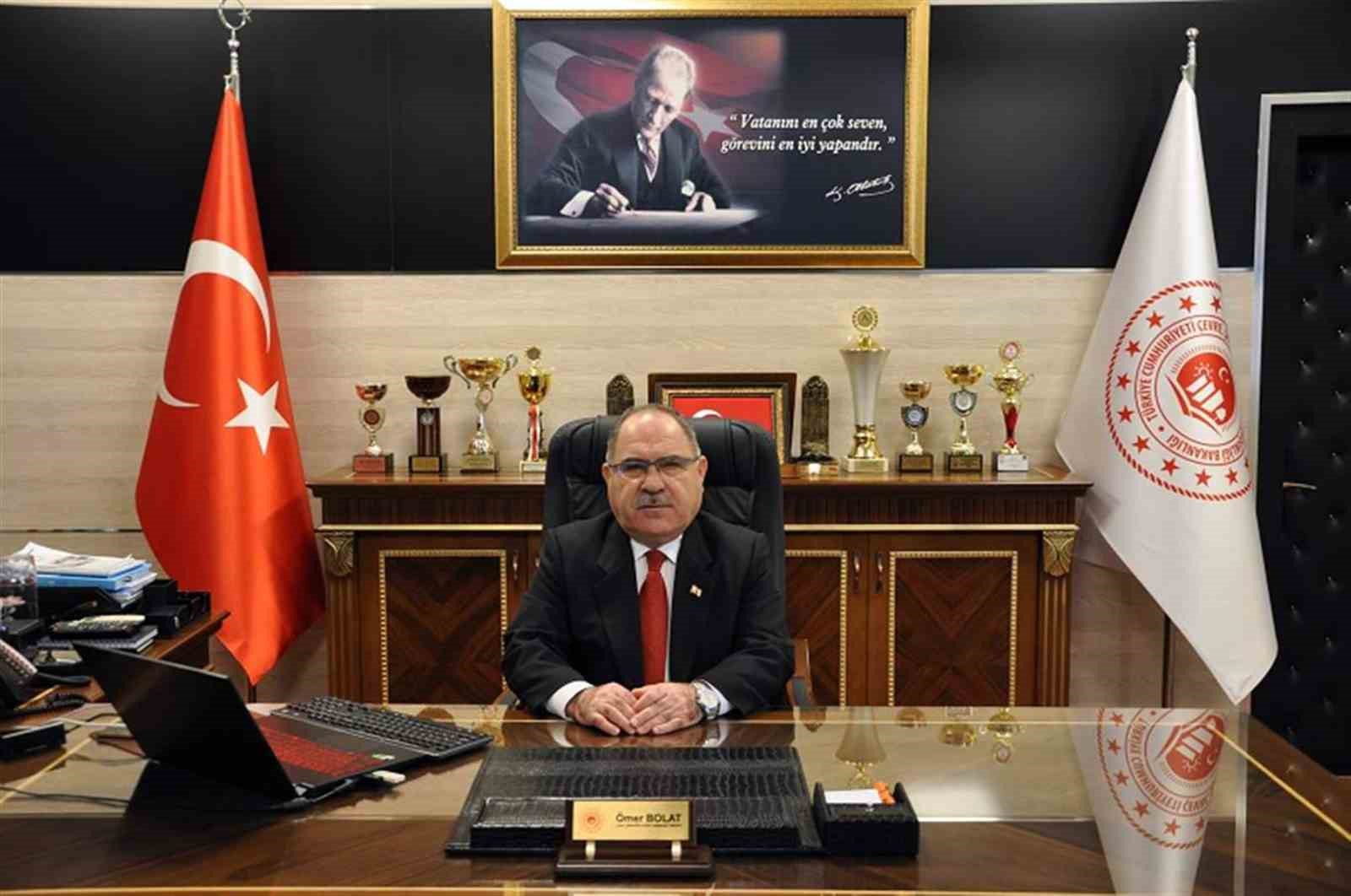 Muğla Çevre Şehircilik İl Müdürü Bolat, 