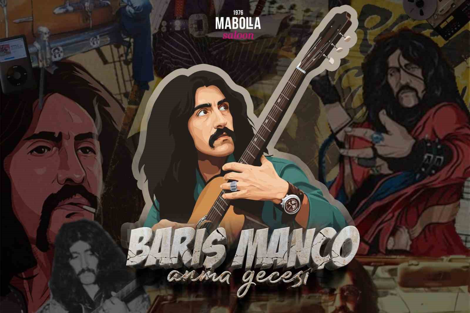 ‘Barış Manço Anma Gecesi’ 4 Şubat’ta